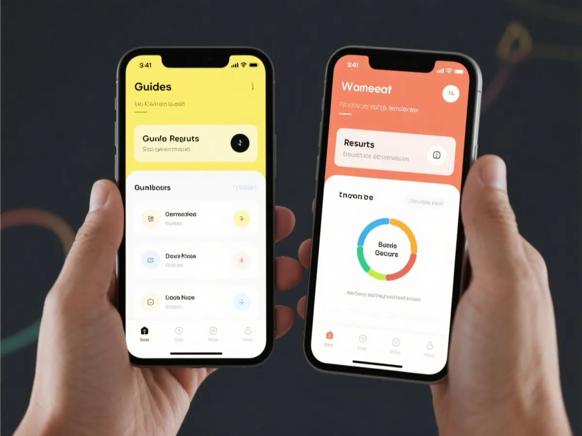 APP界面与指引示例